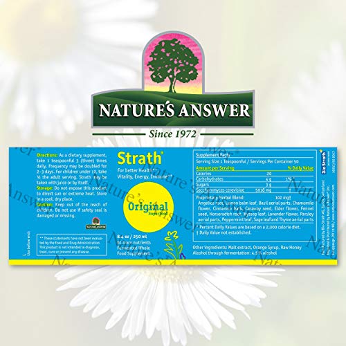 Bio-Strath Bio-Strath, Liquid 8.4 Fl Oz Pack Of 4