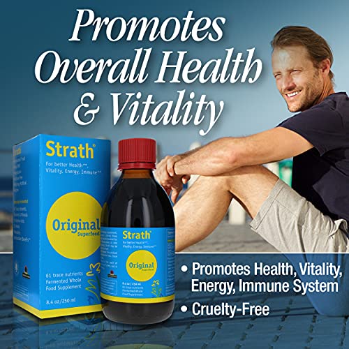 Bio-Strath Bio-Strath, Liquid 8.4 Fl Oz Pack Of 4