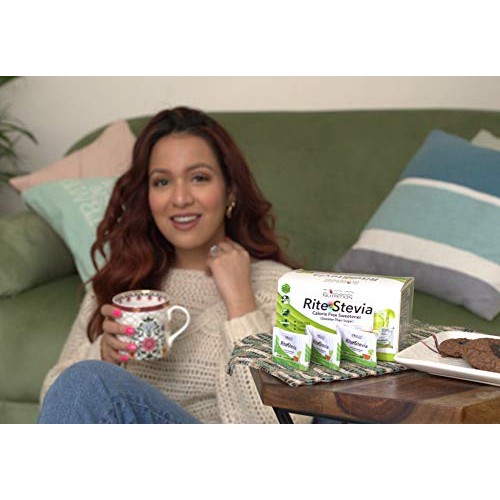 Rite Stevia Packets 100 Count 1G Sachets – Pure Raw Granulated 0