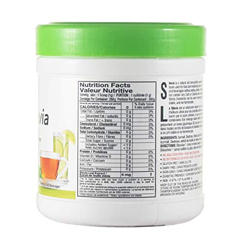 Rite Stevia Powder Concentrate, 9.8 Oz – Raw Green Leaf Naturall