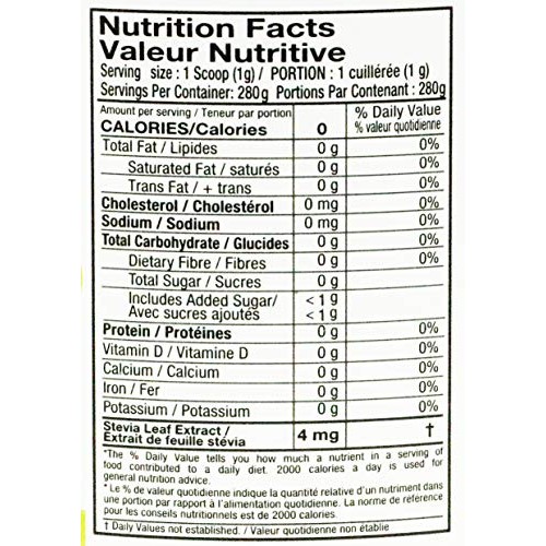 Rite Stevia Powder Concentrate, 9.8 Oz – Raw Green Leaf Naturall