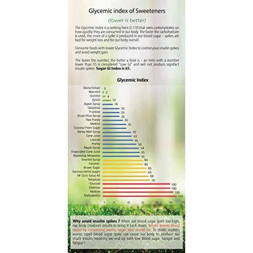 Rite Stevia Powder Concentrate, 9.8 Oz – Raw Green Leaf Naturall