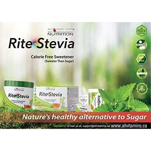 Rite Stevia Powder Concentrate, 9.8 Oz – Raw Green Leaf Naturall