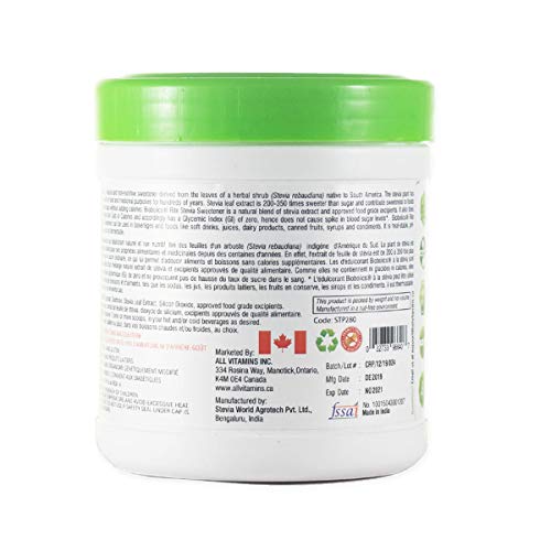 Rite Stevia Powder Concentrate, 9.8 Oz – Raw Green Leaf Naturall