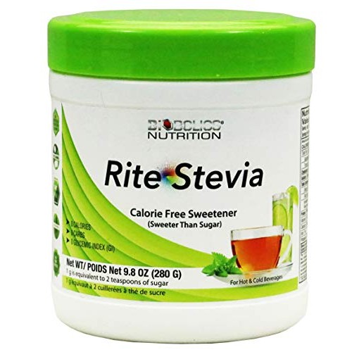 Rite Stevia Powder Concentrate, 9.8 Oz – Raw Green Leaf Naturall