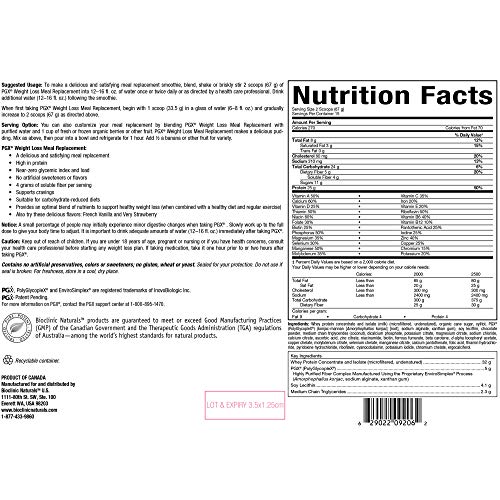 Pgx Weight Loss Meal Replace. Choc 1 Kg