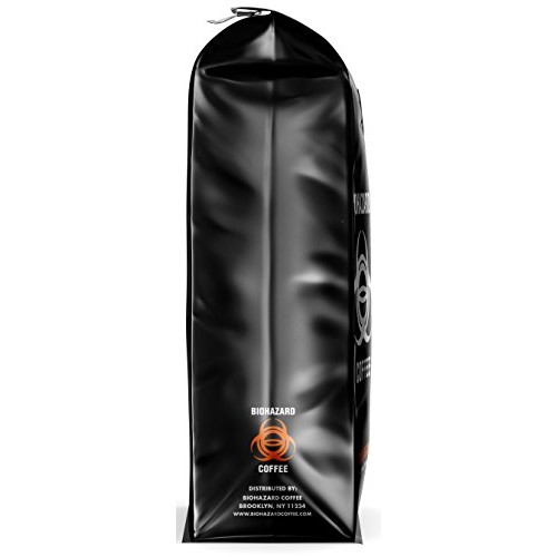 Biohazard Ground Coffee, The Worlds Strongest Coffee 928 Mg Caf