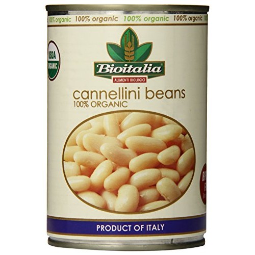 Bioitalia Cannellini Organic Beans, 14 Ounce Pack Of 12