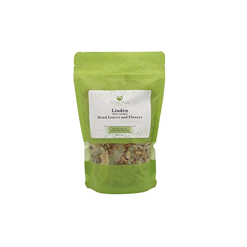 100% Pure And Organic Biokoma Linden Dried Leaves And Flowers He