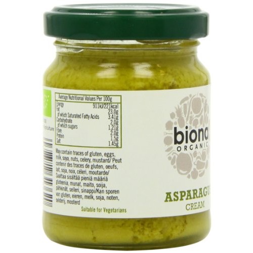 Biona Asparagus Cream 120G