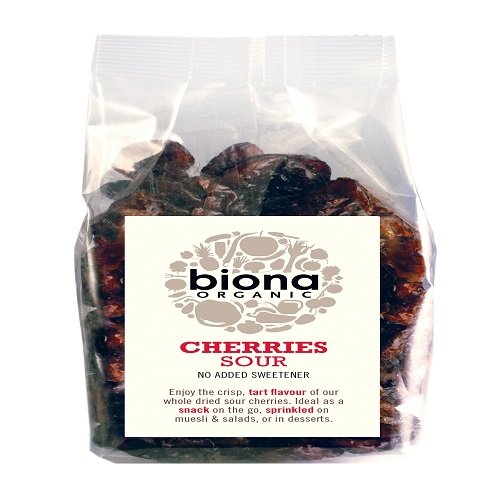 Biona Organic - Dried Cherries - Sour - 100G