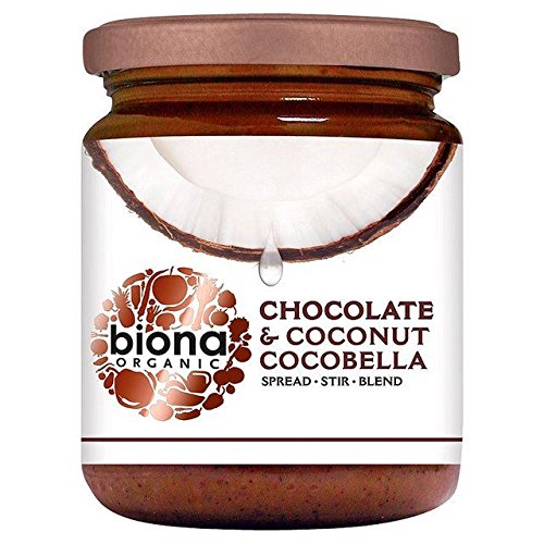 Biona Organic Cocobella Chocolate Coconut Butter - 250G