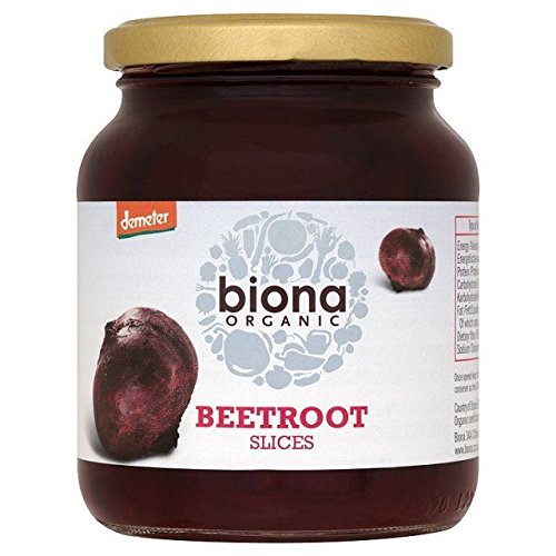Biona Organic Beetroot Slices - 340g