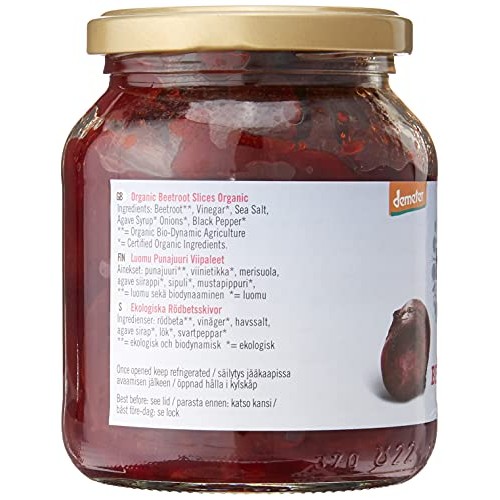 BIONA Organic Beetroot Slices, 350 GR