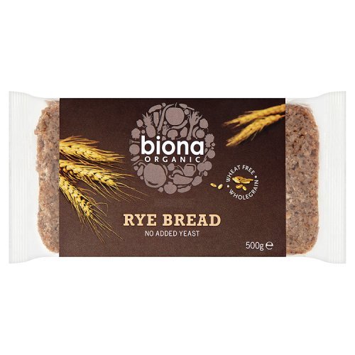 Biona Organic - Rye Bread - 500G