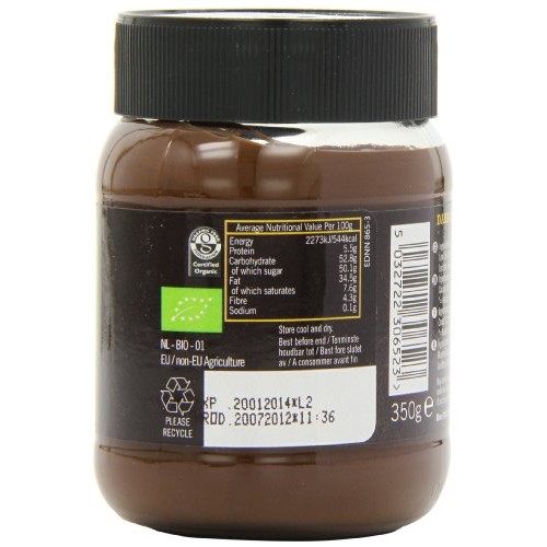 Organic Dark Chocolate Spread - 350G