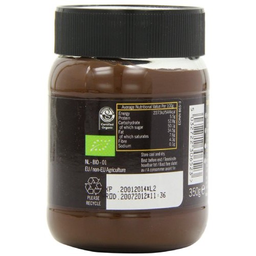 Organic Dark Chocolate Spread - 350G