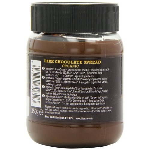 Organic Dark Chocolate Spread - 350G