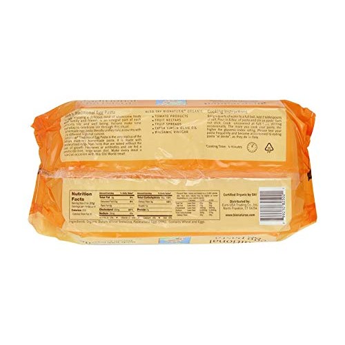 Bionaturae Egg Tagliatelle Durum Semolina Pasta | Durum Semolina