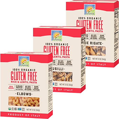 Bionaturae Elbows Gluten-Free Pasta | Fusilli Gluten-Free Pasta
