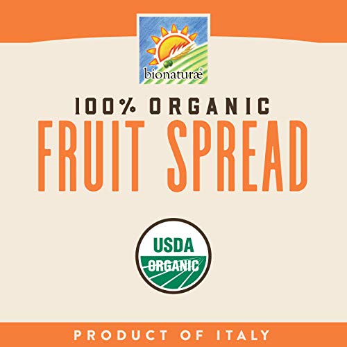 Bionaturae Organic Apricot Fruit Spread | Non-Gmo | Usda Certifi