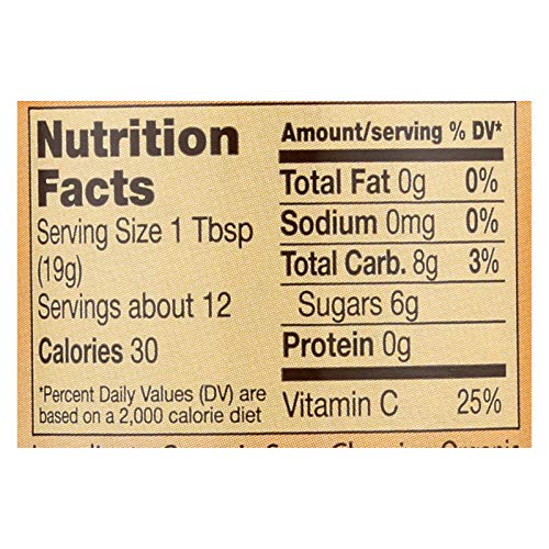 Bionaturae Organic Sour Cherry Fruit Spread | Non-Gmo | Usda Cer