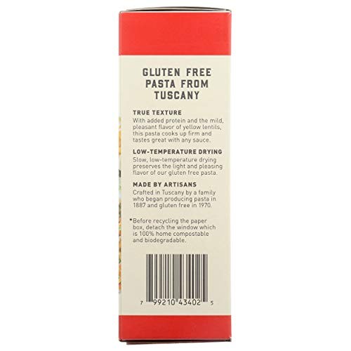 Bionaturae, Pasta, Fusilli, Gluten Free, Organic, 12 Oz