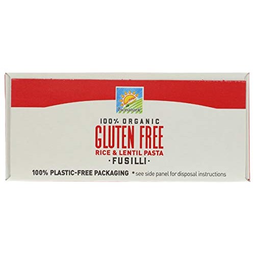 Bionaturae, Pasta, Fusilli, Gluten Free, Organic, 12 Oz