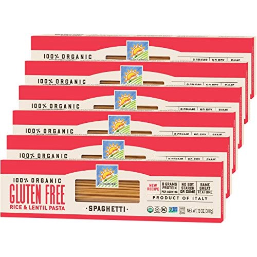 Bionaturae Spaghetti Gluten-Free Pasta | Rice And Lentil Spaghet