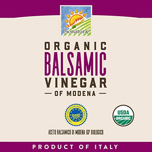 Bionaturae Vinegar Balsamic | Organic Balsamic Vinegar | Modena