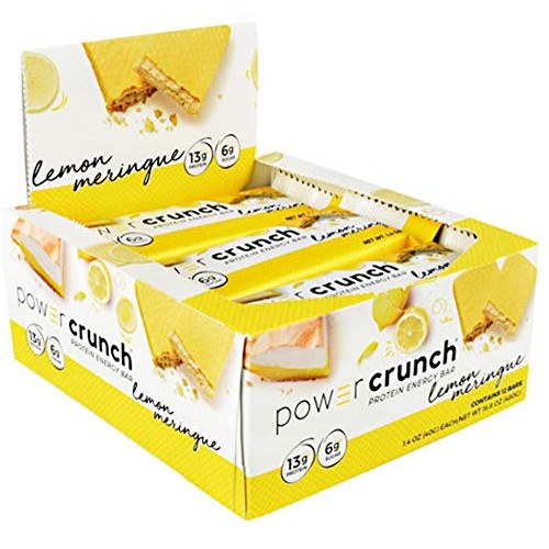 Bionutritional Research Group Power Crunch Protein Energy Bar, L