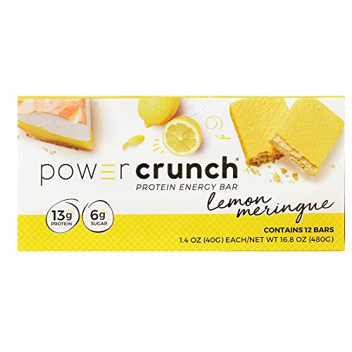 Bionutritional Research Group Power Lemon Meringue Crunch Bar, 1