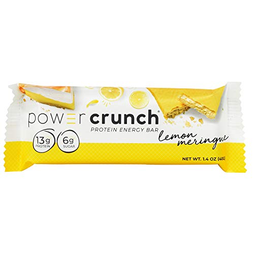 Bionutritional Research Group Power Lemon Meringue Crunch Bar, 1