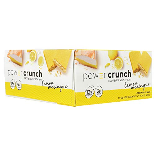 Bionutritional Research Group Power Lemon Meringue Crunch Bar, 1