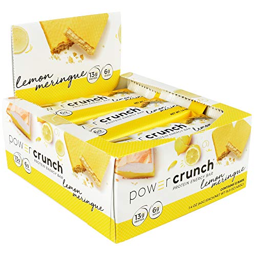 Bionutritional Research Group Power Lemon Meringue Crunch Bar, 1
