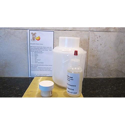 Cheddar, Jack Cheese, Colby And Cottage Cheese Kit