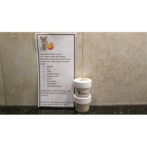 Mesophilic Culture For Cheddar, Jack Cheese, Colby, Cottage Chee