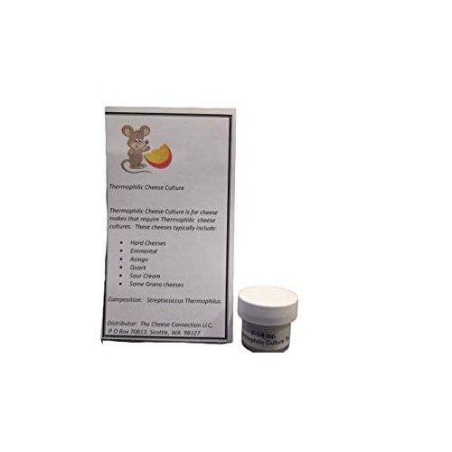 Thermophilic Culture To Make Asiago, Parmesan, Emmental And Hard