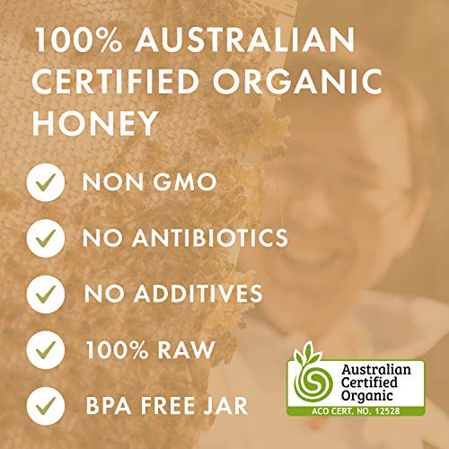 Biosota Organic Manuka Honey Mgo 1717+ - Rarest Medical Grade Ma