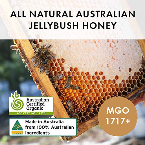 Biosota Organic Manuka Honey Mgo 1717+ - Rarest Medical Grade Ma