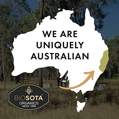 Biosota Organic Manuka Honey Mgo 1717+ - Rarest Medical Grade Ma