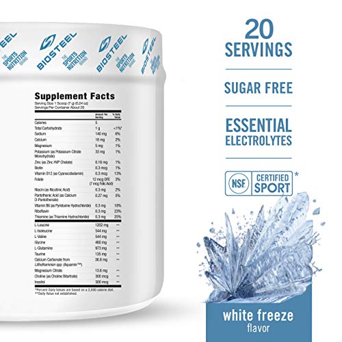 Biosteel Hydration Mix - Sugar Free, Essential Electrolyte Sport