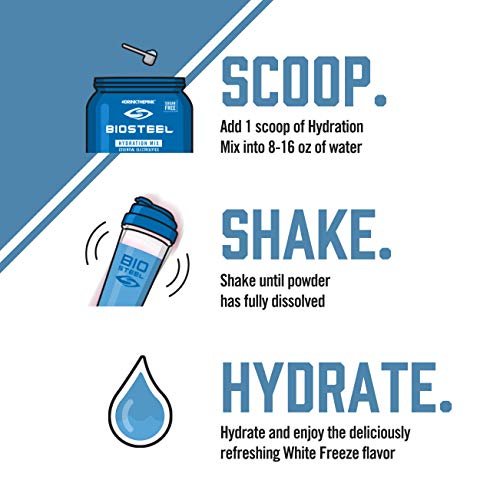 Biosteel Hydration Mix - Sugar Free, Essential Electrolyte Sport