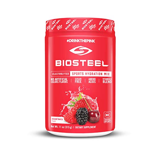 Biosteel Hydration Mix - Sugar Free, Essential Electrolyte Sport