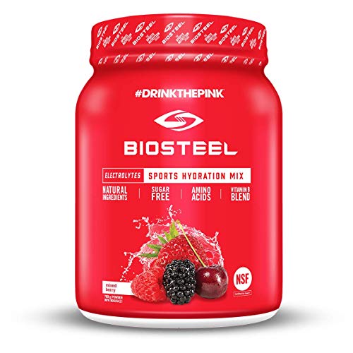 Biosteel Hydration Mix - Sugar Free, Essential Electrolyte Sport