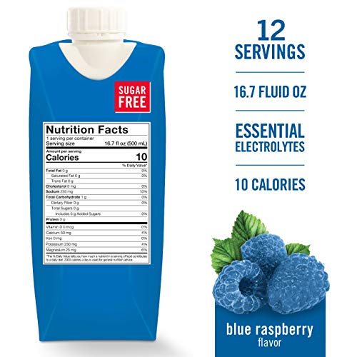 Sports Drink / Blue Raspberry - 12 Pack