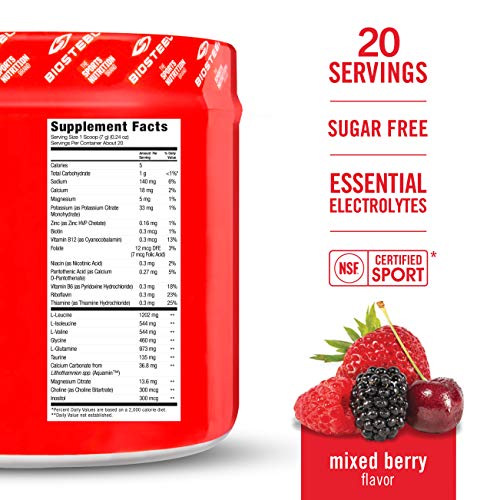 Biosteel Hydration Mix - Sugar Free, Essential Electrolyte Sport