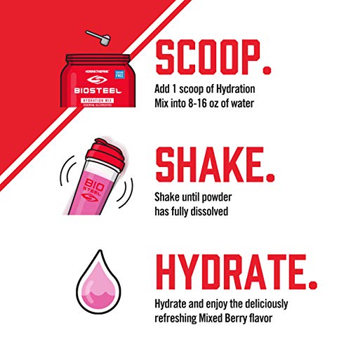 Biosteel Hydration Mix - Sugar Free, Essential Electrolyte Sport