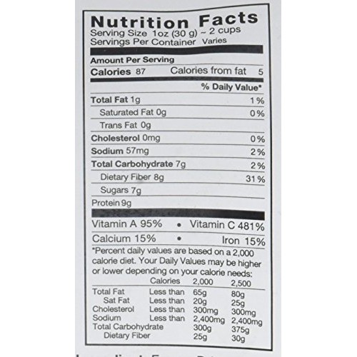 Biotree Labs Freeze Dried Broccoli Florets - Pack Of 1 Oz, 100%