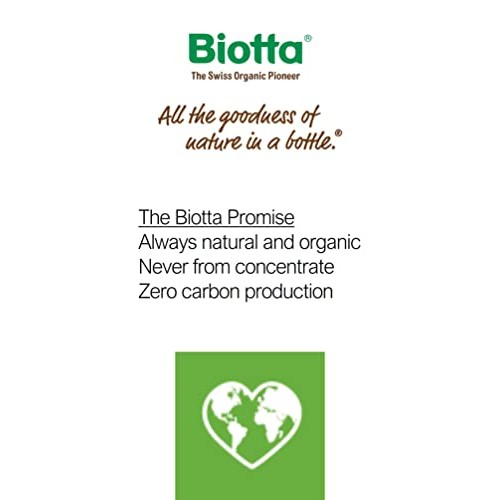 Biotta Biodynamic Carrot Orange Ginger Juice - Demeter Certified